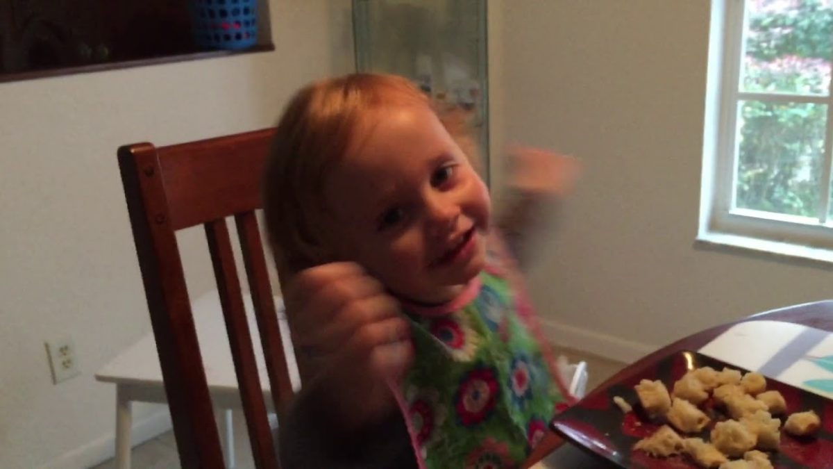 Ellie asked for a dance party [VIDEO]