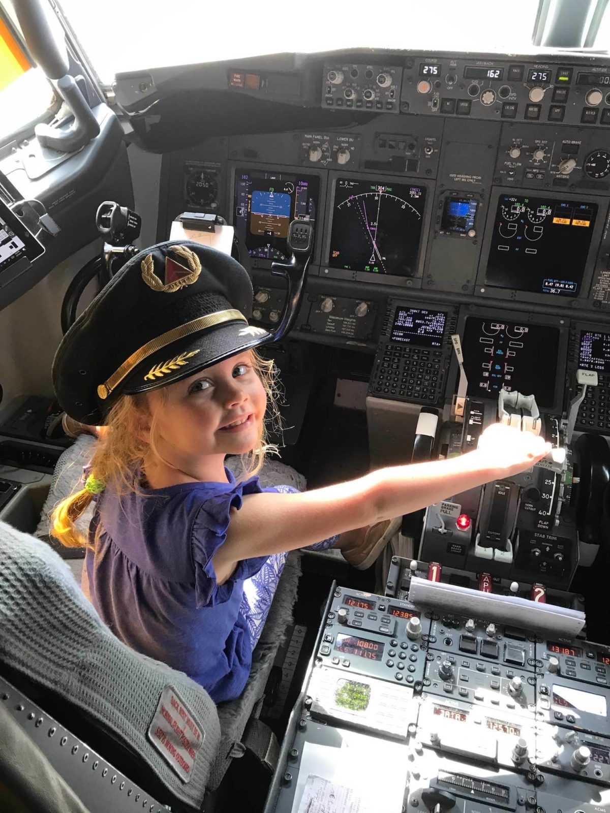 A pilot in the making